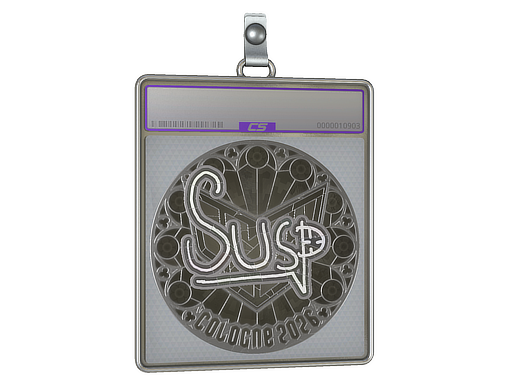 Sticker Slab | susp (Foil) | Cologne 2026