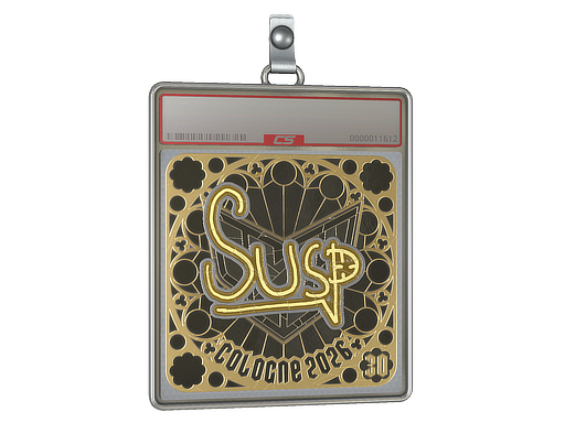 Sticker Slab | susp (Gold, Ranked) | Cologne 2026