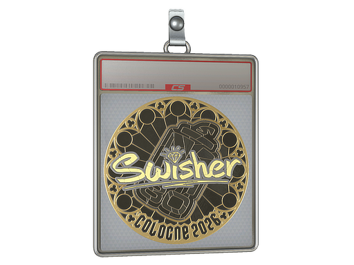 Sticker Slab | Swisher (Gold) | Cologne 2026