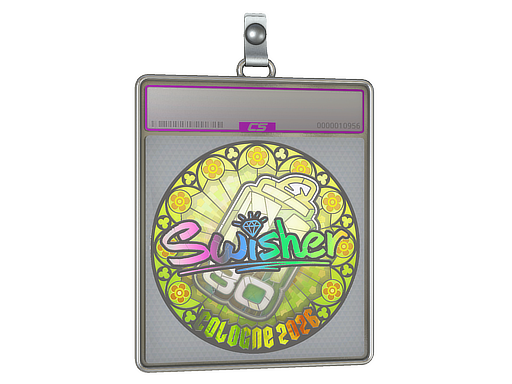 Sticker Slab | Swisher (Holo) | Cologne 2026