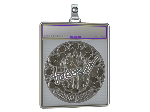 Sticker Slab | tabseN (Foil) | Cologne 2026