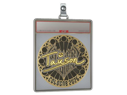 Sticker Slab | Tauson (Gold) | Cologne 2026