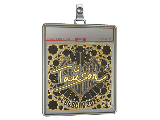 Sticker Slab | Tauson (Gold, Ranked) | Cologne 2026