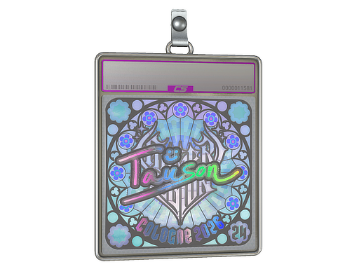 Sticker Slab | Tauson (Holo, Ranked) | Cologne 2026