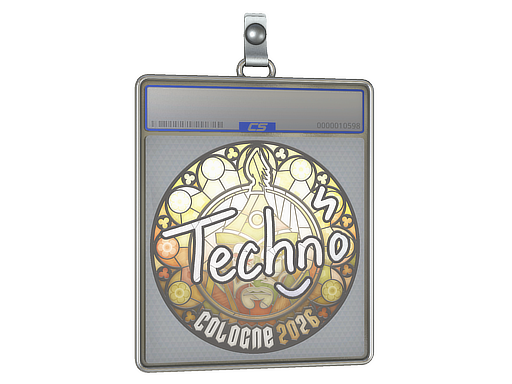 Sticker Slab | Techno4K | Cologne 2026