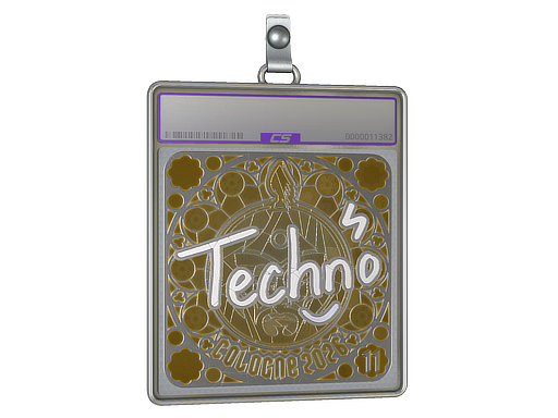 Sticker Slab | Techno4K (Foil, Ranked) | Cologne 2026