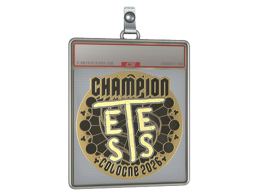 Sticker Slab | TeSeS (Gold, Champion) | Cologne 2026