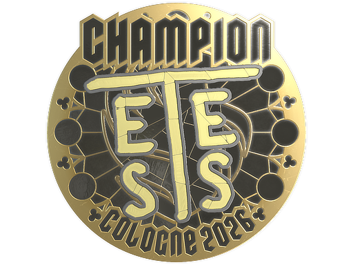 Sticker | TeSeS (Gold, Champion) | Cologne 2026