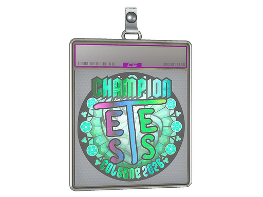 Sticker Slab | TeSeS (Holo, Champion) | Cologne 2026