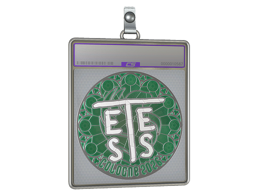 Sticker Slab | TeSeS (Foil) | Cologne 2026