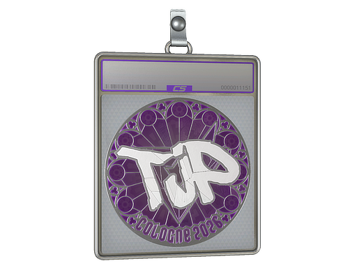 Sticker Slab | TjP (Foil) | Cologne 2026