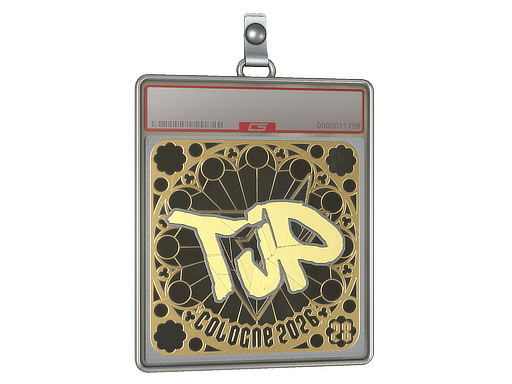Sticker Slab | TjP (Gold, Ranked) | Cologne 2026