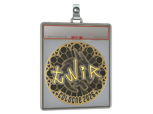 Sticker Slab | tN1R (Gold) | Cologne 2026