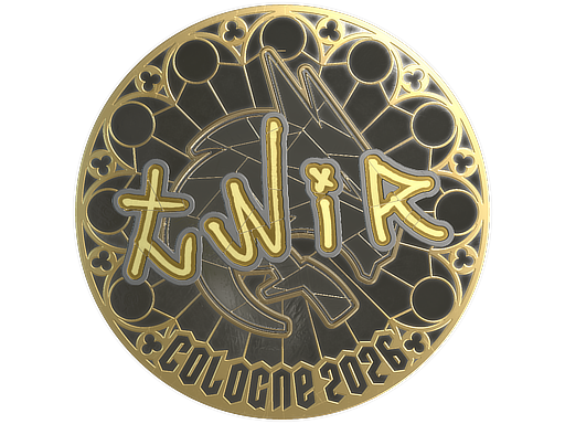 Sticker | tN1R (Gold) | Cologne 2026