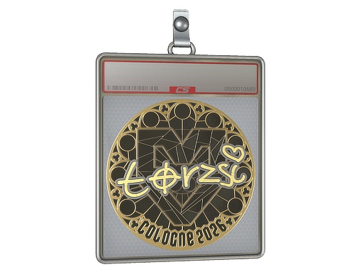 Sticker Slab | torzsi (Gold) | Cologne 2026