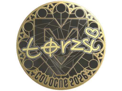 Sticker | torzsi (Gold) | Cologne 2026