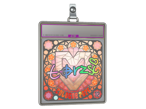 Sticker Slab | torzsi (Holo, Ranked) | Cologne 2026