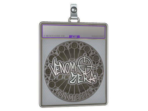 Sticker Slab | venomzera (Foil) | Cologne 2026
