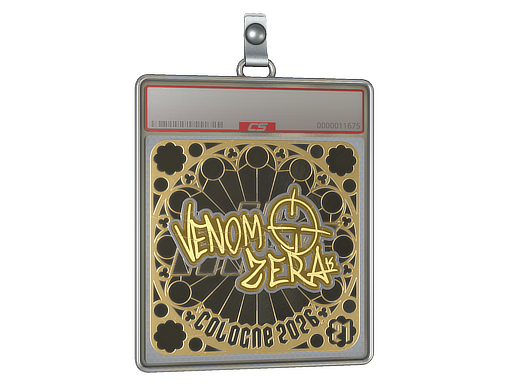 Sticker Slab | venomzera (Gold, Ranked) | Cologne 2026