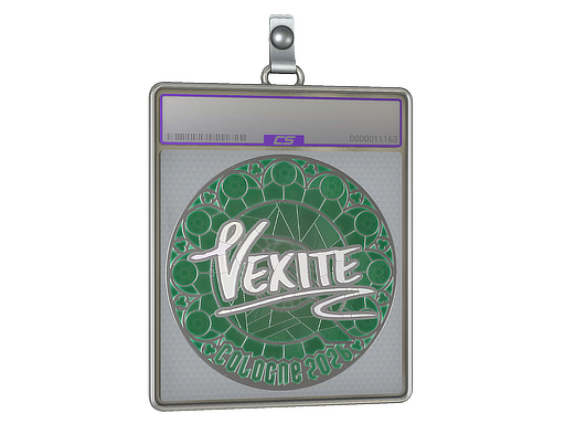 Sticker Slab | vexite (Foil) | Cologne 2026