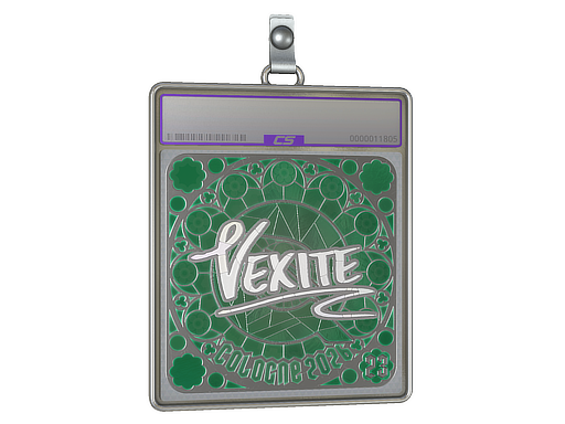 Sticker Slab | vexite (Foil, Ranked) | Cologne 2026