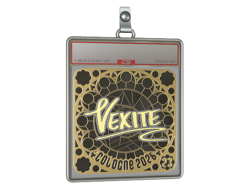Sticker Slab | vexite (Gold, Ranked) | Cologne 2026