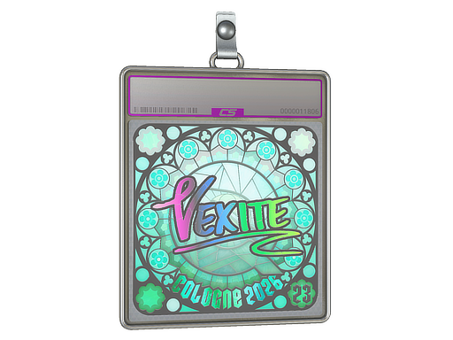 Sticker Slab | vexite (Holo, Ranked) | Cologne 2026