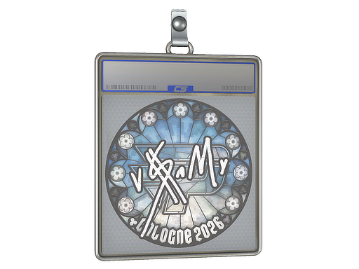 Sticker Slab | v$m | Cologne 2026