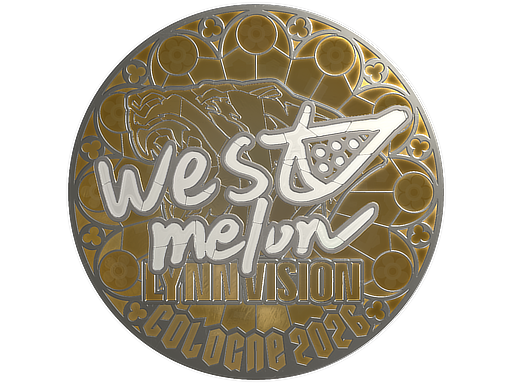 Sticker | westmelon (Foil) | Cologne 2026