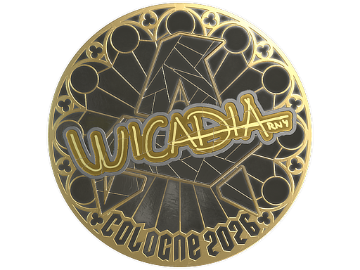 Sticker | Wicadia (Gold) | Cologne 2026