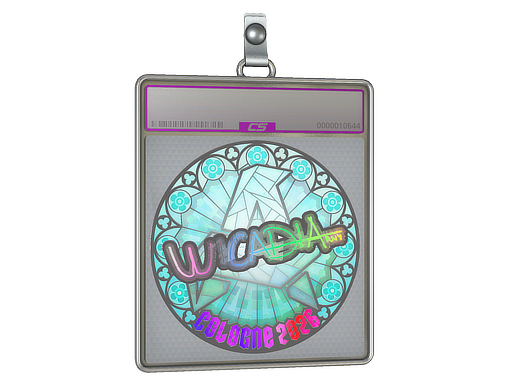 Sticker Slab | Wicadia (Holo) | Cologne 2026