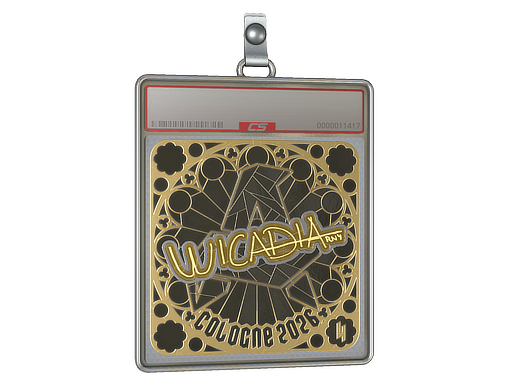 Sticker Slab | Wicadia (Gold, Ranked) | Cologne 2026
