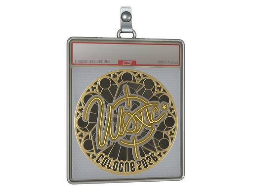 Sticker Slab | woxic (Gold) | Cologne 2026