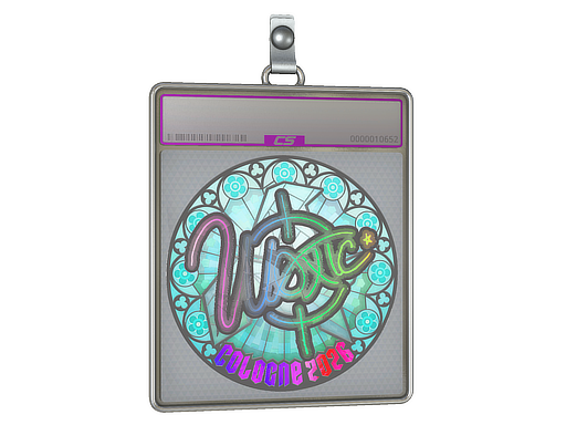 Sticker Slab | woxic (Holo) | Cologne 2026