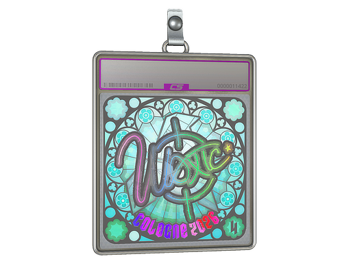 Sticker Slab | woxic (Holo, Ranked) | Cologne 2026