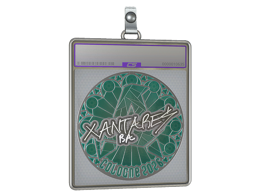 Sticker Slab | XANTARES (Foil) | Cologne 2026