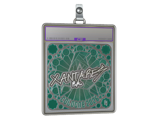 Sticker Slab | XANTARES (Foil, Ranked) | Cologne 2026