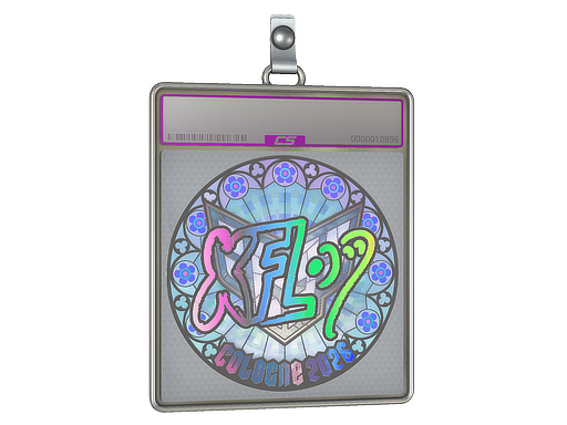 Sticker Slab | xfl0ud (Holo) | Cologne 2026