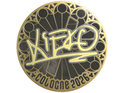 Sticker | xiELO (Gold) | Cologne 2026