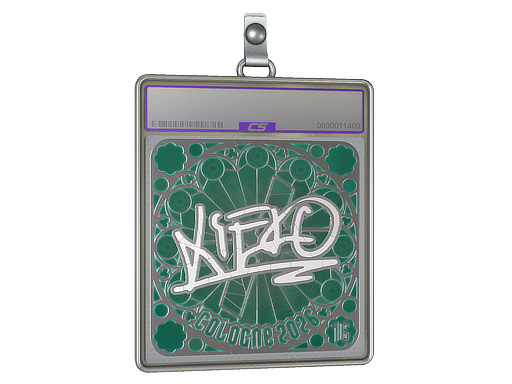 Sticker Slab | xiELO (Foil, Ranked) | Cologne 2026