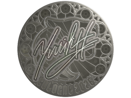 Sticker | yuurih (Foil) | Cologne 2026