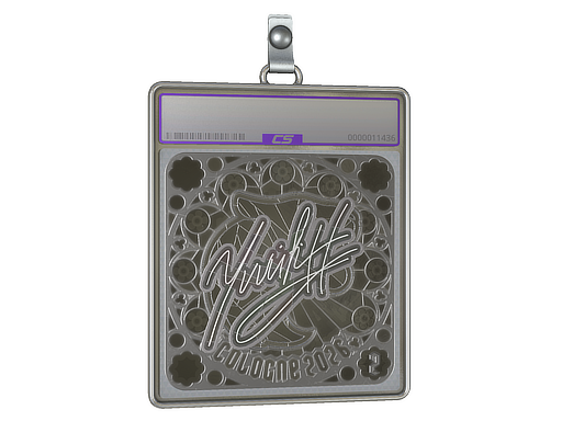 Sticker Slab | yuurih (Foil, Ranked) | Cologne 2026
