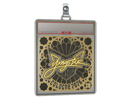 Sticker Slab | yxngstxr (Gold, Ranked) | Cologne 2026