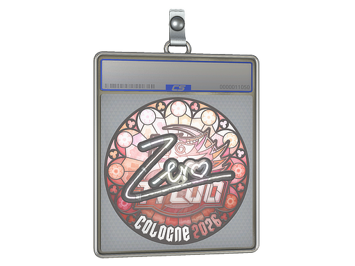 Sticker Slab | Zero  | Cologne 2026