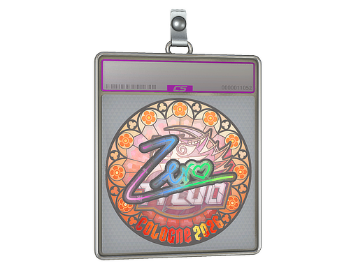 Sticker Slab | Zero (Holo)  | Cologne 2026