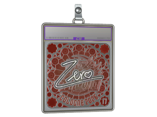 Sticker Slab | Zero (Foil, Ranked)  | Cologne 2026