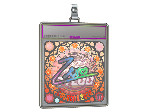 Sticker Slab | Zero (Holo, Ranked)  | Cologne 2026