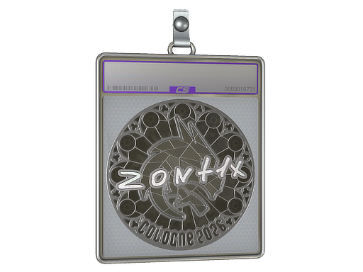 Sticker Slab | zont1x (Foil) | Cologne 2026