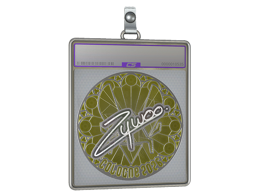 Sticker Slab | ZywOo (Foil) | Cologne 2026