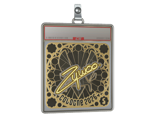 Sticker Slab | ZywOo (Gold, Ranked) | Cologne 2026